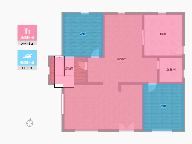 湖北省-随州市-广水-121.68-户型库-动静分区