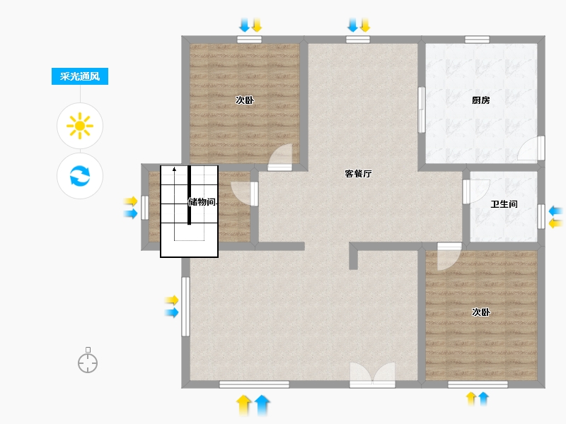 湖北省-随州市-广水-121.68-户型库-采光通风