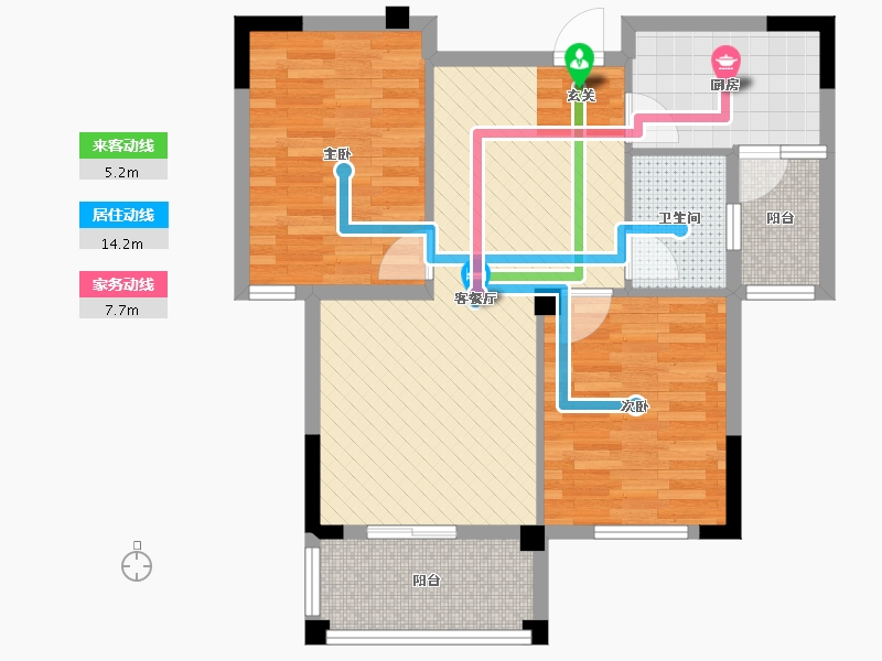 湖北省-随州市-圆梦星光城-71.31-户型库-动静线