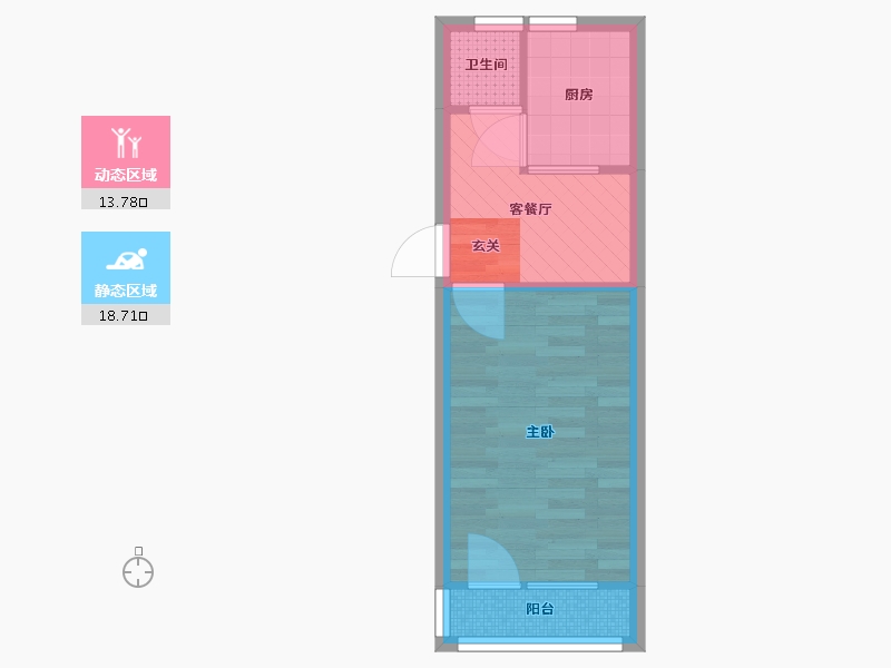 北京-北京市-金家村-28.02-户型库-动静分区