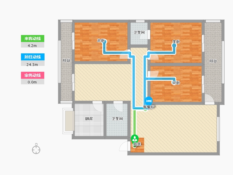 江西省-南昌市-青云谱区-142.15-户型库-动静线