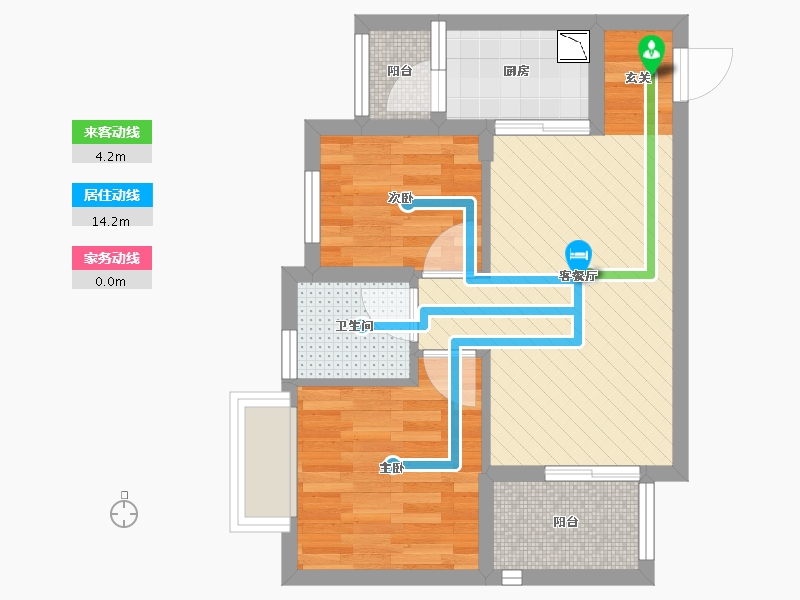 广东省-深圳市-融悦山居-45.34-户型库-动静线