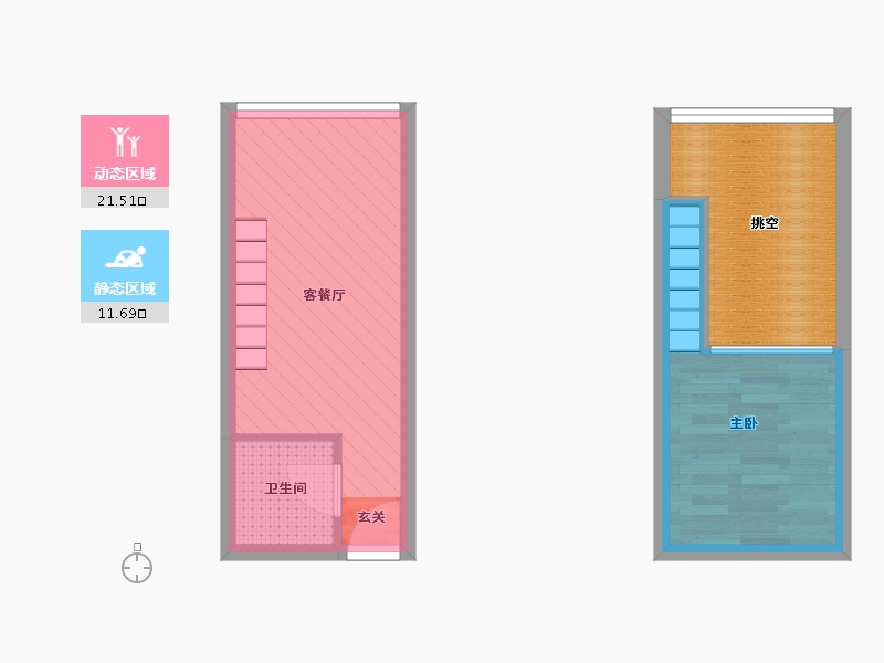 福建省-厦门市-大唐五缘yohoA栋-37.21-户型库-动静分区