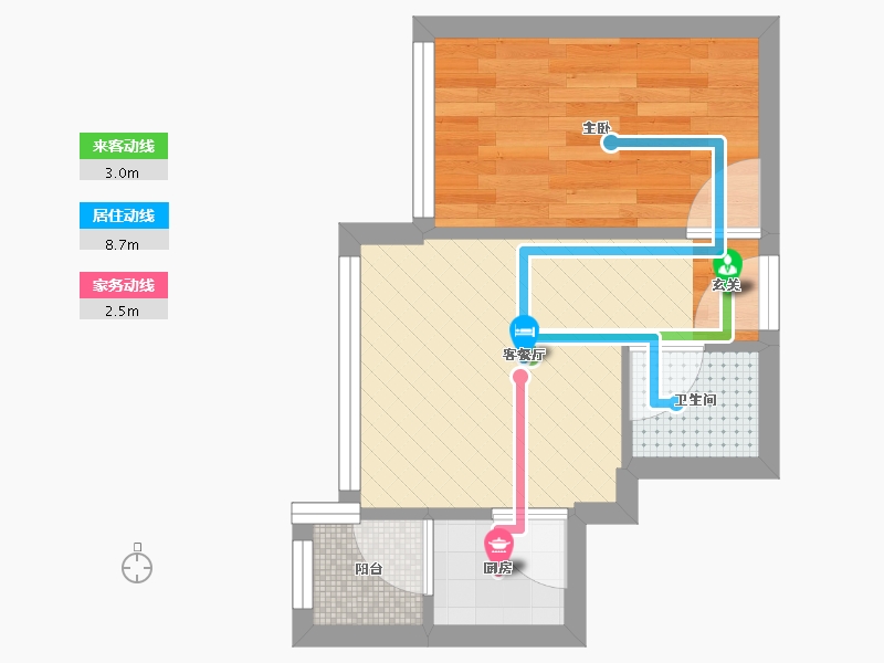 广东省-深圳市-经理东方都会-24.47-户型库-动静线