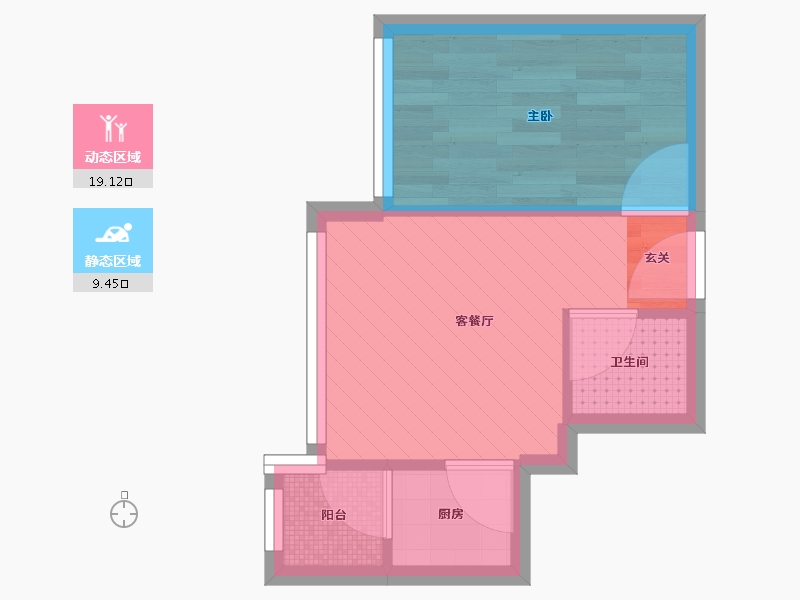 广东省-深圳市-经理东方都会-24.47-户型库-动静分区