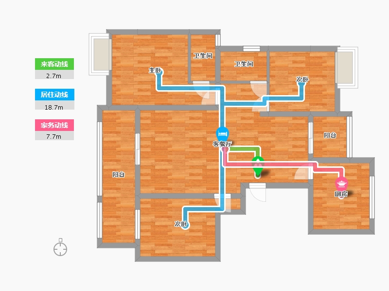 江西省-九江市-凤凰屋-93.02-户型库-动静线