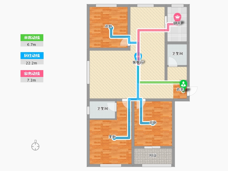 贵州省-六盘水市-水城县双水新区-120.00-户型库-动静线