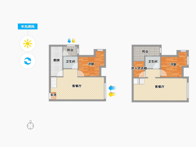 四川省-成都市-中铁西城-92.30-户型库-采光通风