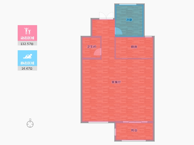 河北省-石家庄市-金辉中央云著-140.00-户型库-动静分区