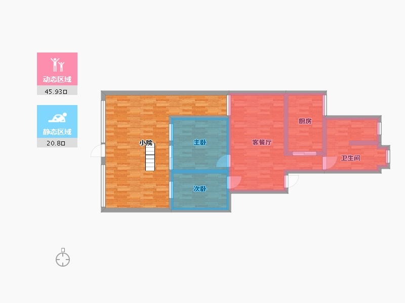 江西省-九江市-湖滨小区-91.89-户型库-动静分区