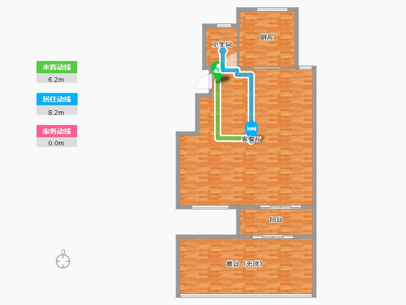 浙江省-杭州市-中梁御府-147.00-户型库-动静线