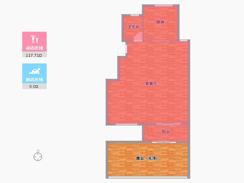 浙江省-杭州市-中梁御府-147.00-户型库-动静分区