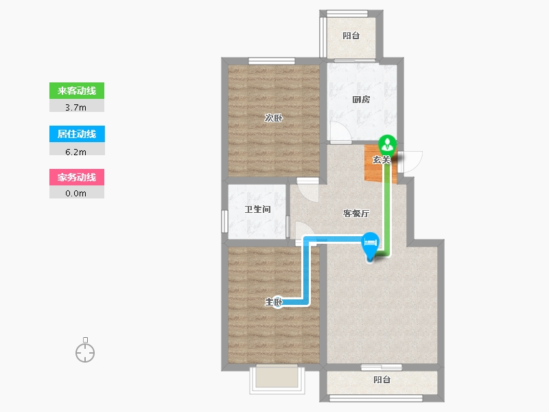 河北省-承德市-华北物流D区-73.70-户型库-动静线