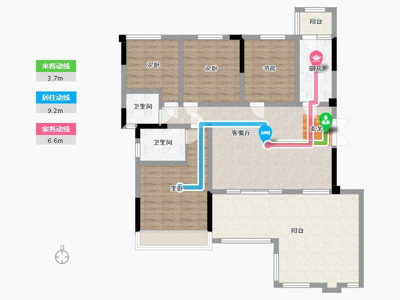 四川省-成都市-天府金融港-122.36-户型库-动静线