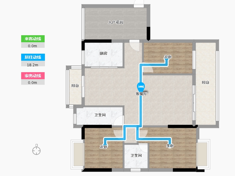 广东省-河源市-万绿桃源-105.50-户型库-动静线