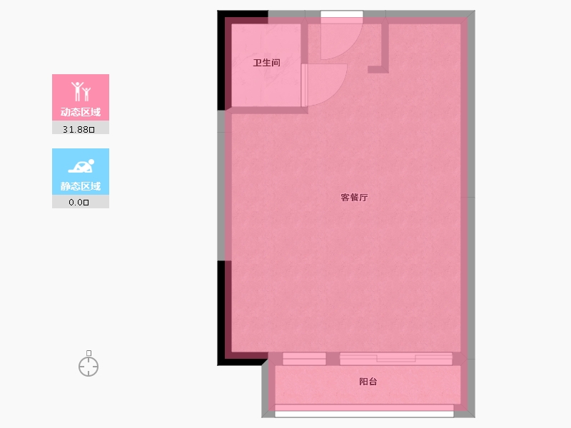 广东省-东莞市-大朗碧桂园-28.59-户型库-动静分区