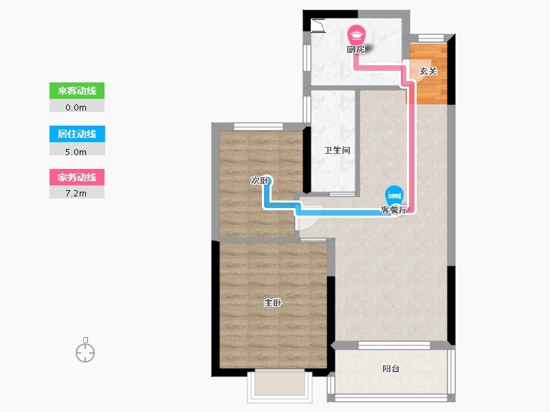 河南省-南阳市-南阳嘉和家园-68.00-户型库-动静线