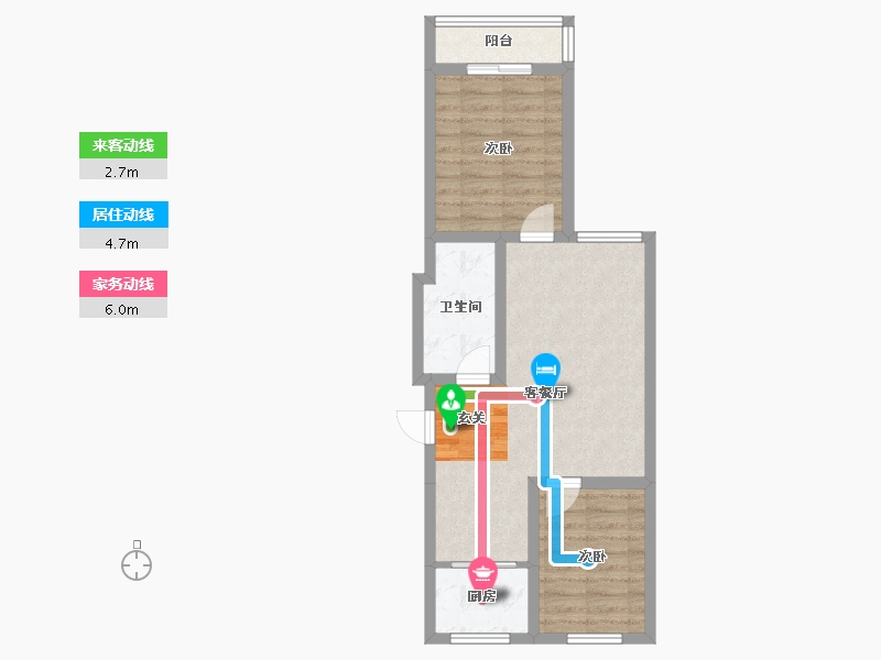 河北省-廊坊市-优空间-56.48-户型库-动静线