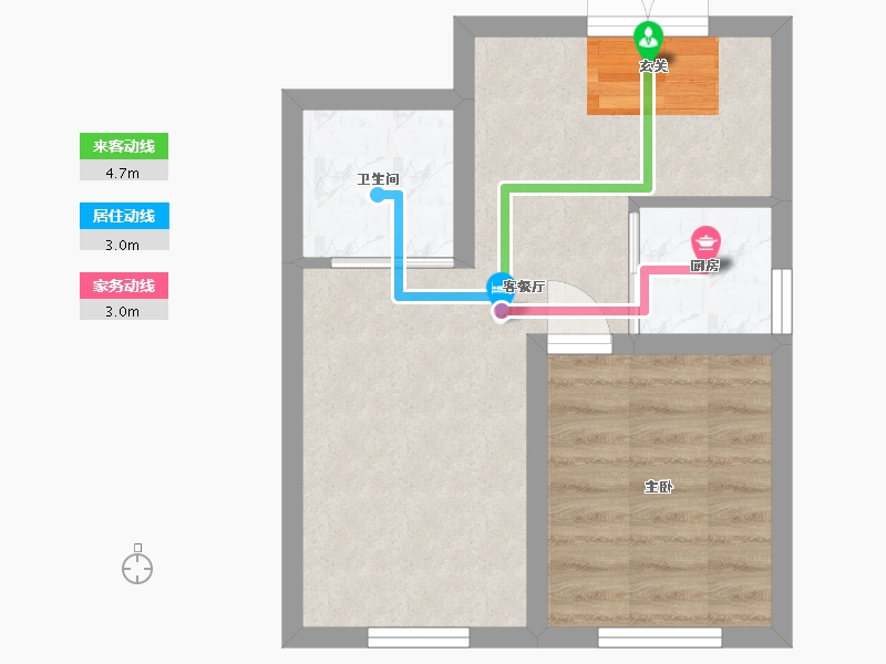 河北省-廊坊市-国瑞公馆-38.23-户型库-动静线