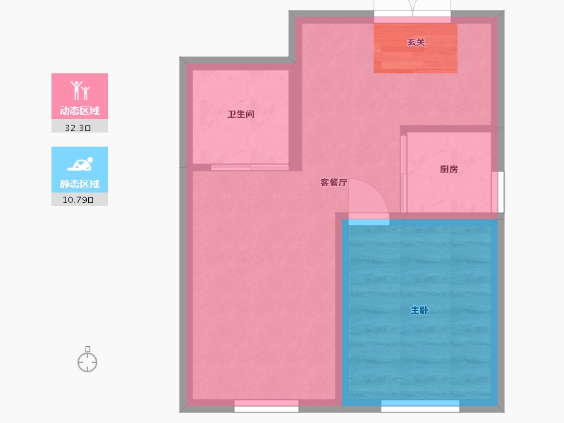 河北省-廊坊市-国瑞公馆-38.23-户型库-动静分区