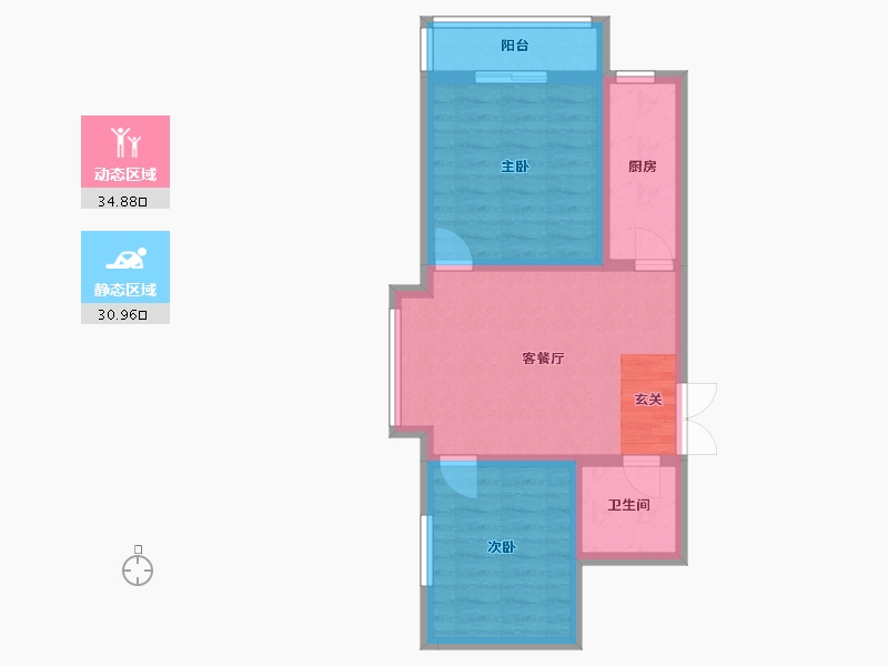 河北省-廊坊市-卓立金领域-58.21-户型库-动静分区