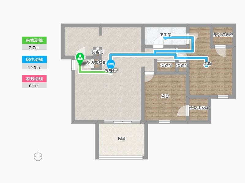 Florida-Alachua-Piccadilly Apartments-79.91-户型库-动静线