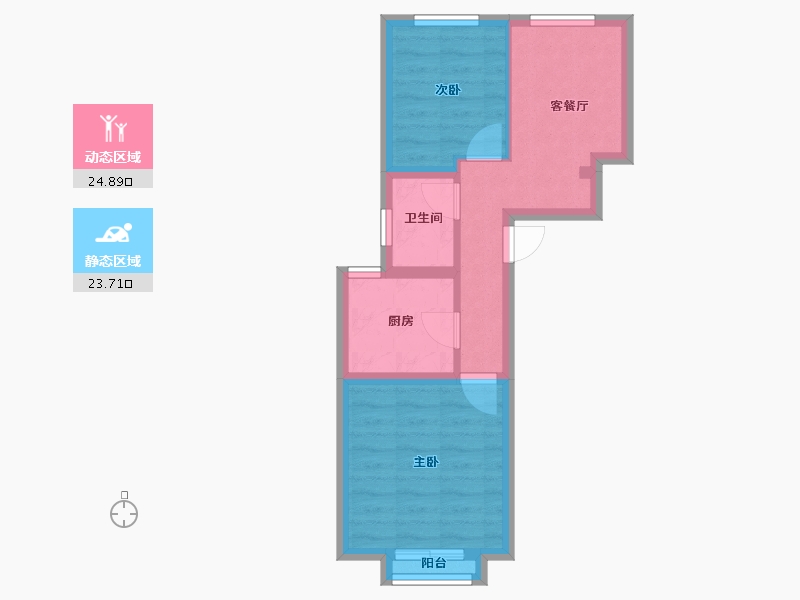 河北省-张家口市-中国铁建・西山国际城-42.25-户型库-动静分区