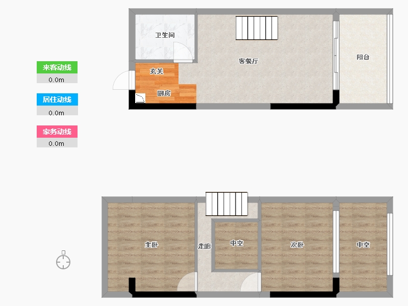 广东省-佛山市-宇浩紫云汇-76.90-户型库-动静线