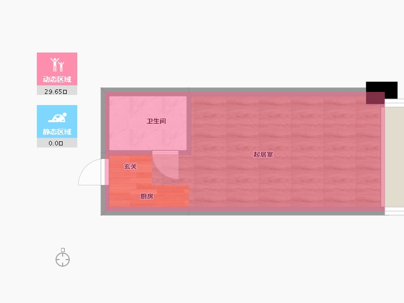 广东省-东莞市-富盈今朝-26.55-户型库-动静分区