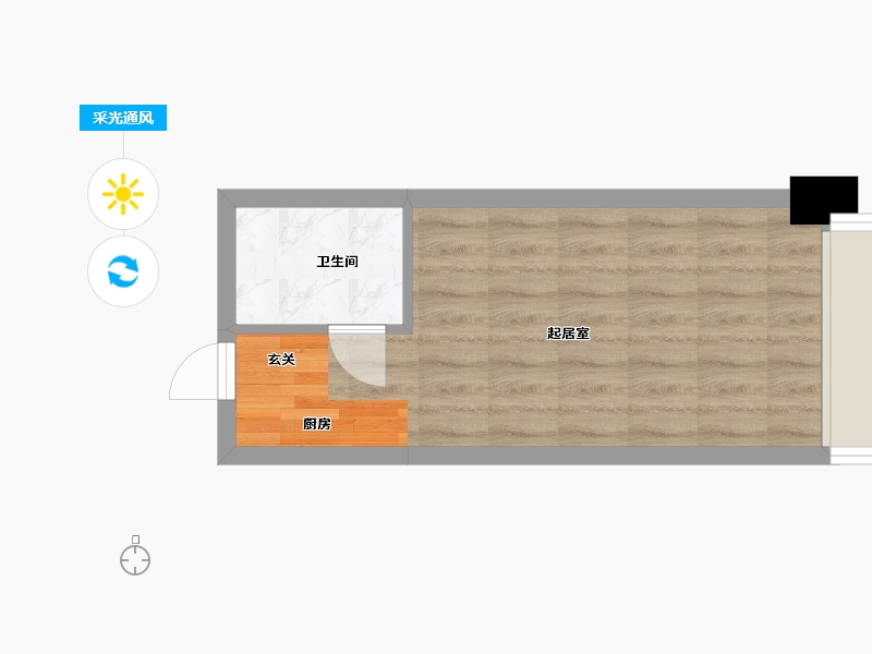 广东省-东莞市-富盈今朝-26.55-户型库-采光通风