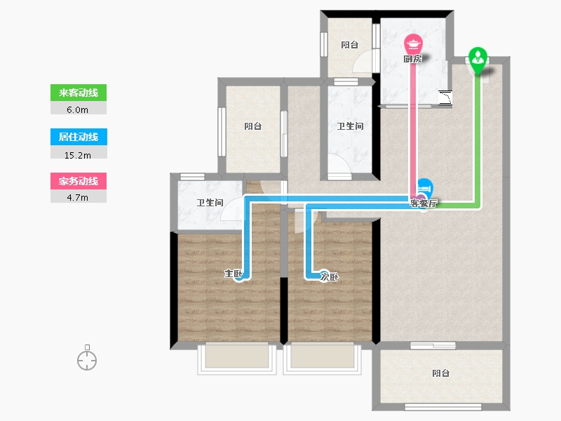 广东省-汕尾市-和悦-95.02-户型库-动静线