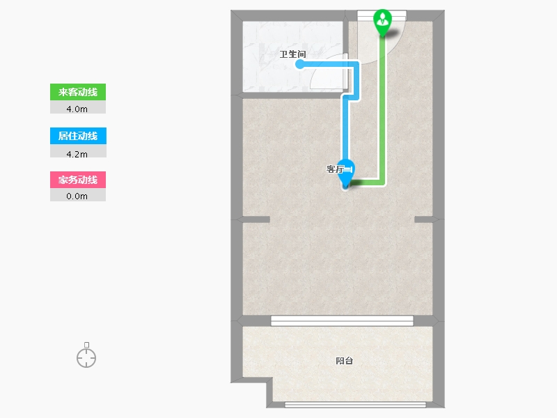 广西壮族自治区-北海市-东投・银滩海�h台-35.59-户型库-动静线