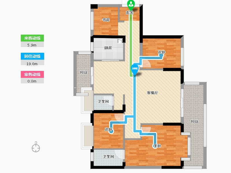 广东省-河源市-东方国际-107.76-户型库-动静线