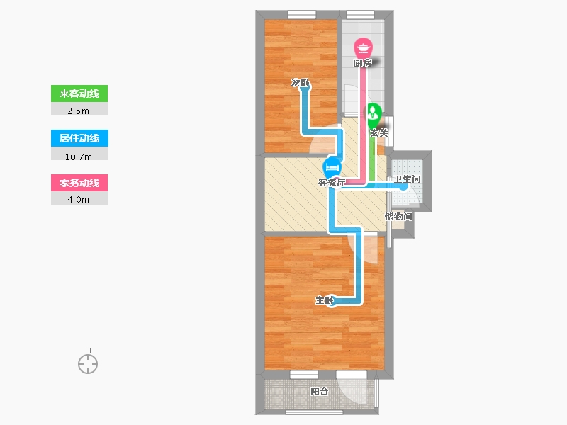 北京-北京市-北窑地-36.10-户型库-动静线