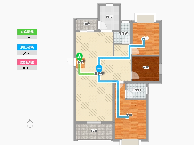 江西省-吉安市-德逸国际-98.54-户型库-动静线