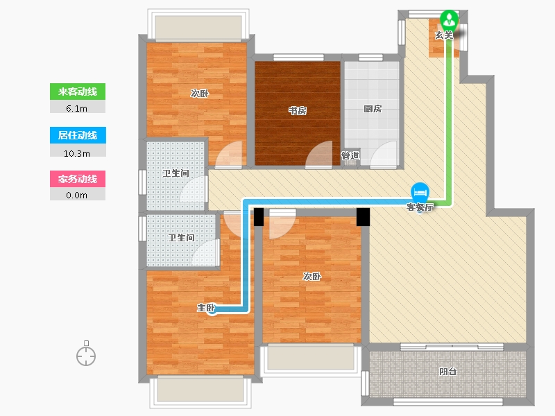 河南省-信阳市-固始天福-112.00-户型库-动静线