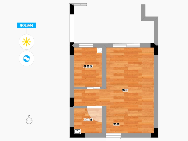 undefined-undefined-undefined-undefined-户型库-采光通风