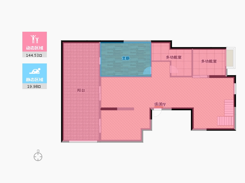 浙江省-宁波市-风格首岸-150.84-户型库-动静分区