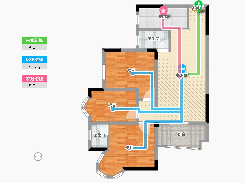 江西省-吉安市-天骄学府-78.22-户型库-动静线