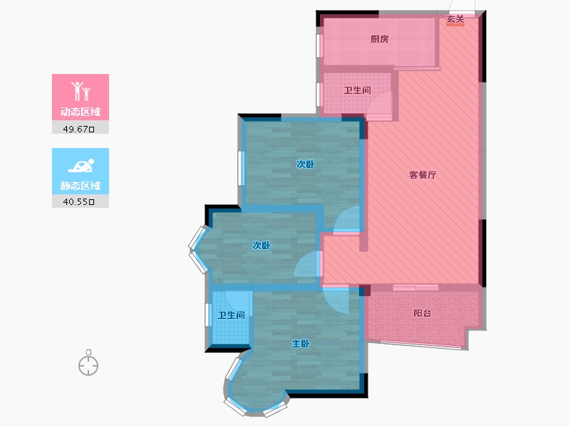 江西省-吉安市-天骄学府-78.22-户型库-动静分区