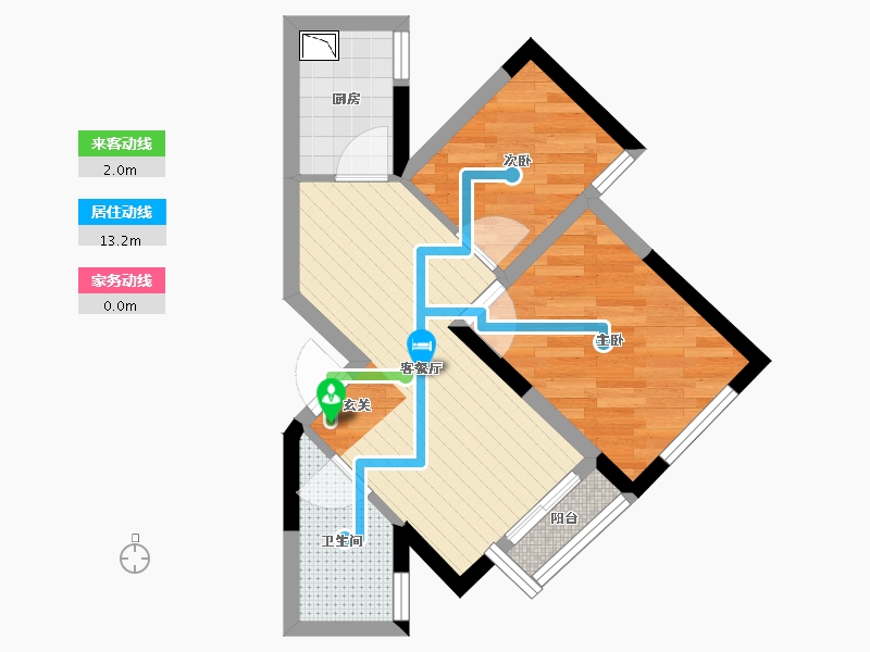 广西壮族自治区-南宁市-中海御湖熙岸-41.23-户型库-动静线