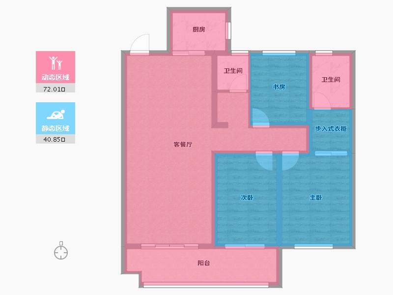 山东省-日照市-日照港第一生活区-101.05-户型库-动静分区