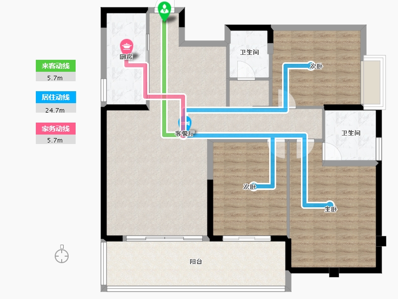 江西省-吉安市-上江界-120.00-户型库-动静线