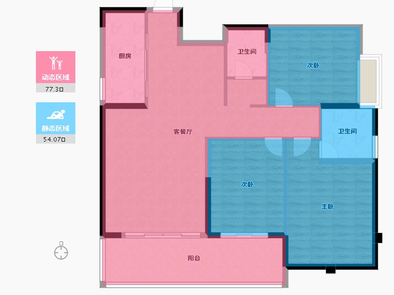 江西省-吉安市-上江界-120.00-户型库-动静分区