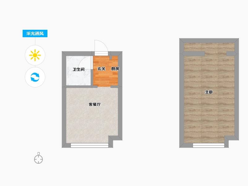 浙江省-宁波市-荣安西溪里-31.28-户型库-采光通风