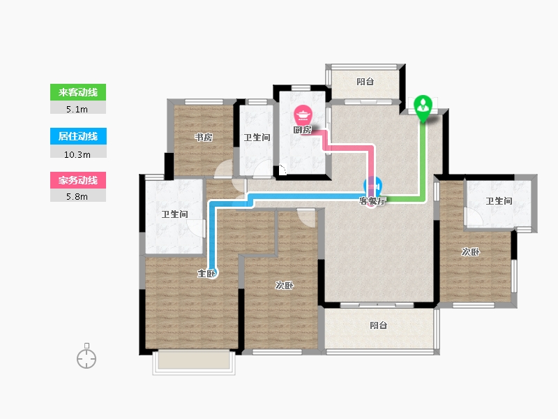 广西壮族自治区-柳州市-柳州职业技术学院-139.71-户型库-动静线