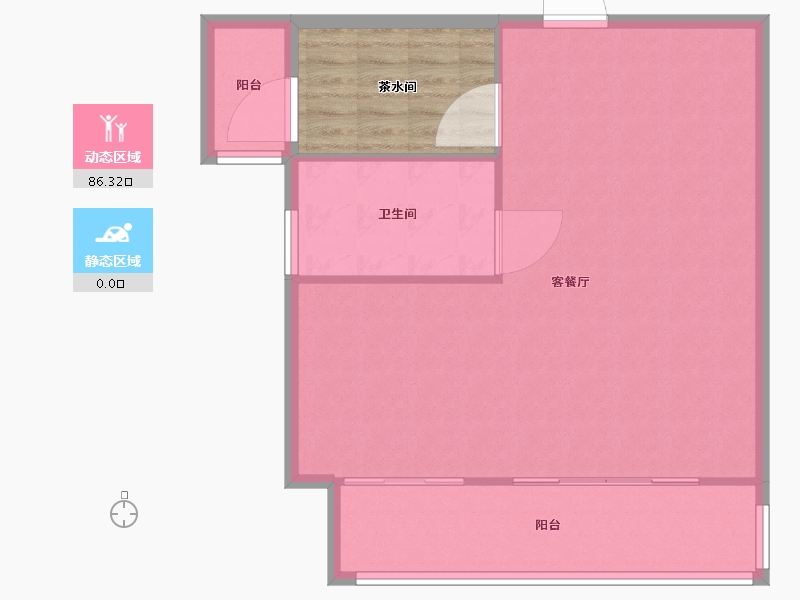 贵州省-贵阳市-北大资源梦想城五号地块-90.00-户型库-动静分区