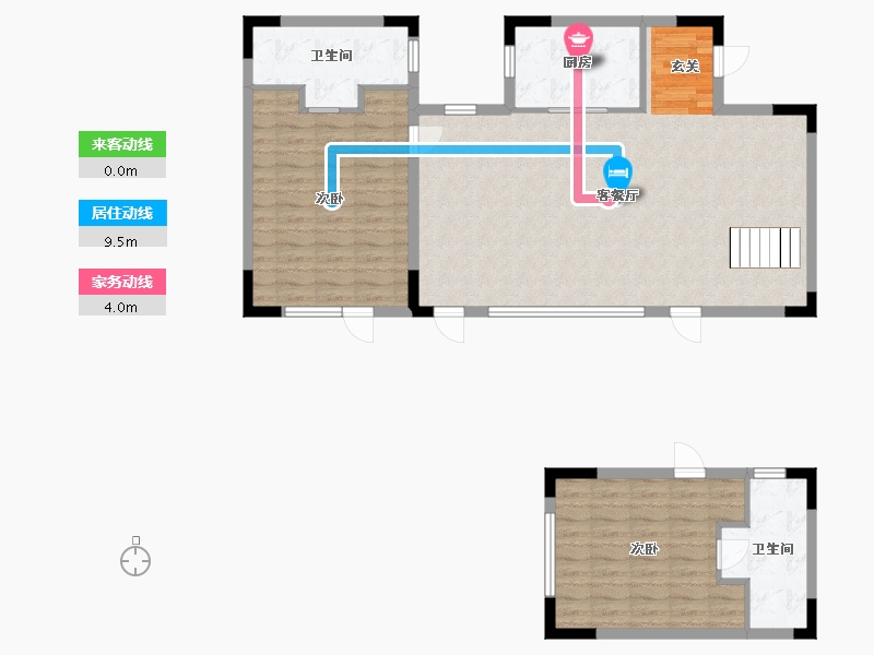 福建省-福州市-武夷建发・山外山-105.00-户型库-动静线