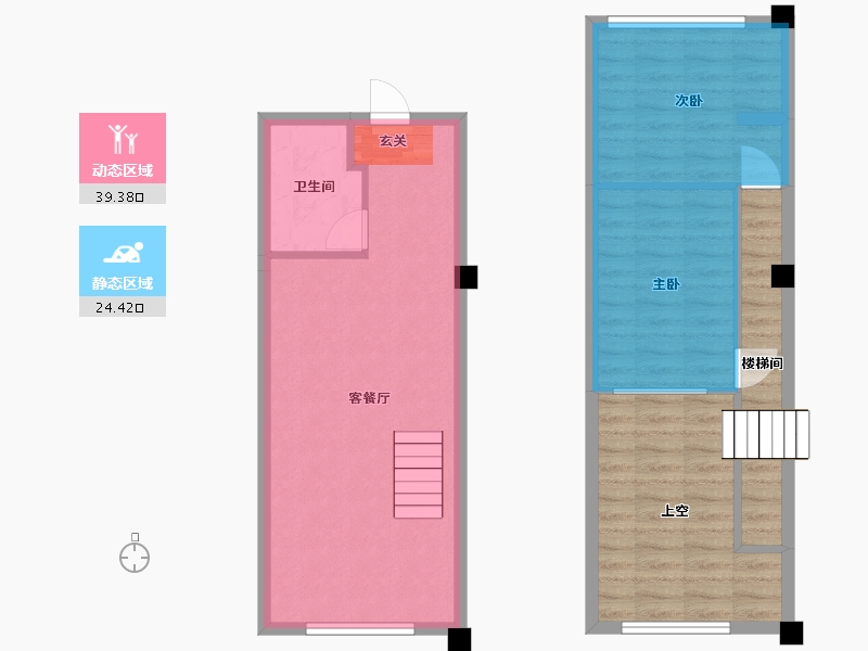 四川省-成都市-威高诚园-77.00-户型库-动静分区