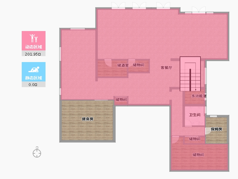 四川省-成都市-红牌楼-219.26-户型库-动静分区